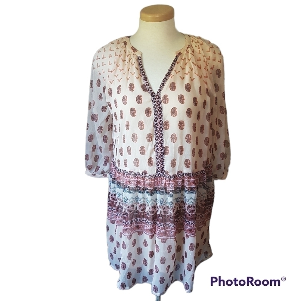 Vero Moda Addison Pullover Tunic Top